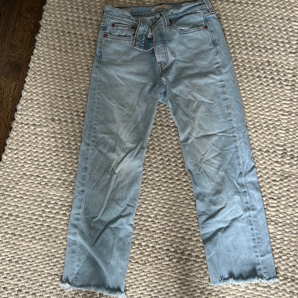 Levi’s Wedgie Straight Jeans
